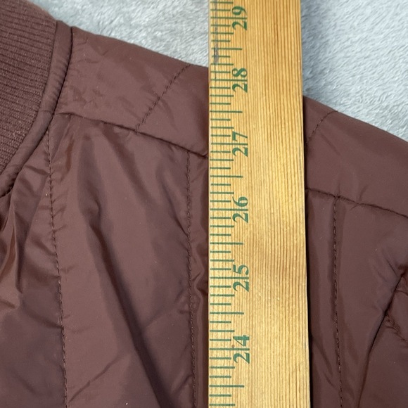 Bass Outdoor Men's L Reversible Liner Rum Raisin e0511 - Picture 6 of 12